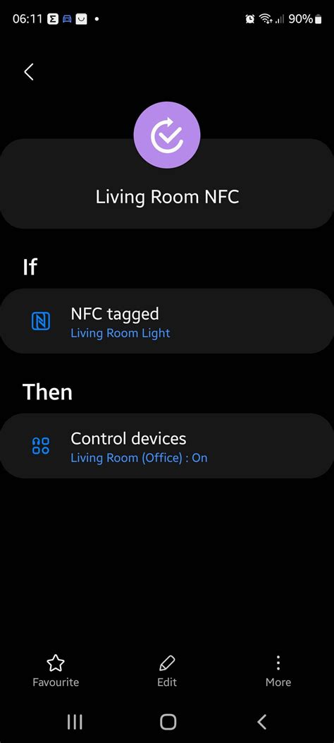 nfc tags bixby